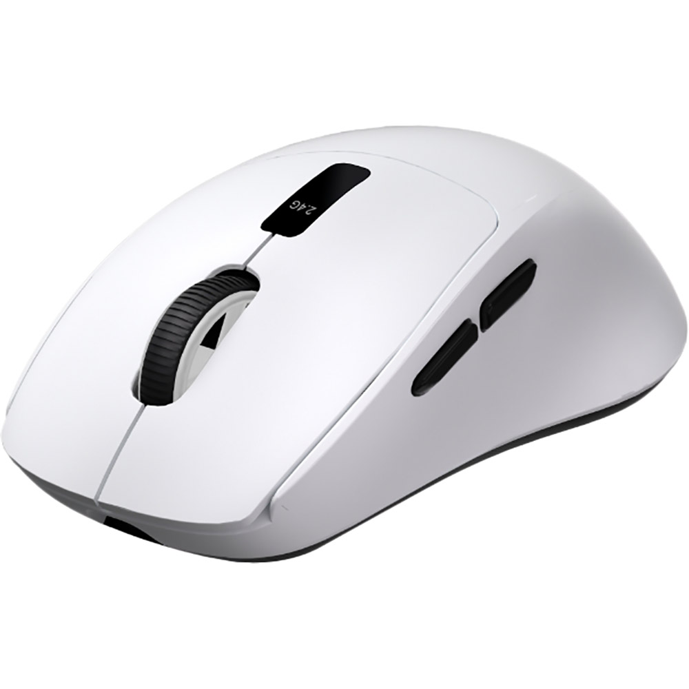 Миша OFFICEPRO M398W Silent Click Wireless White Додатково Вбудований акумулятор ємністю 500 мАг; Silent Click перемикачі; USB Type-C для заряджання; Led-індикатор підключення
