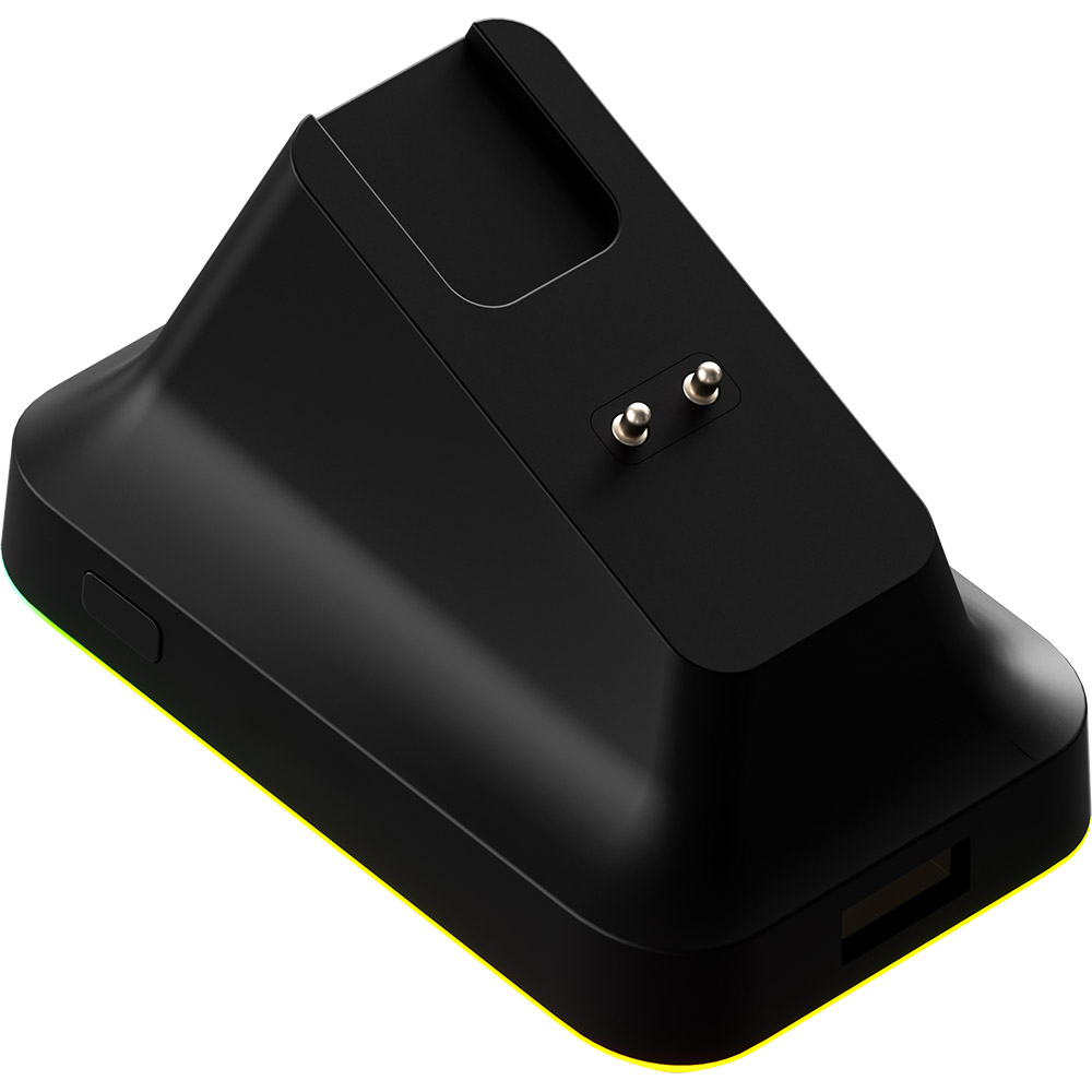 Фото Миша GamePro Genesis Wizard Wireless/Bluetooth/USB Black (GM160B)