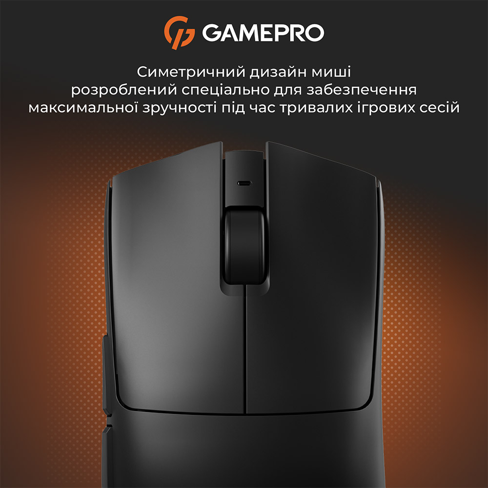 Фото 17 Миша GamePro Genesis Wizard Wireless/Bluetooth/USB Black (GM160B)