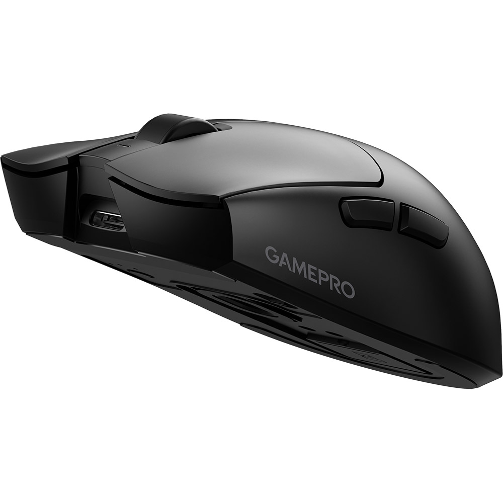 Миша GamePro Genesis Wizard Wireless/Bluetooth/USB Black (GM160B) Бездротове підключення Bluetooth + RF