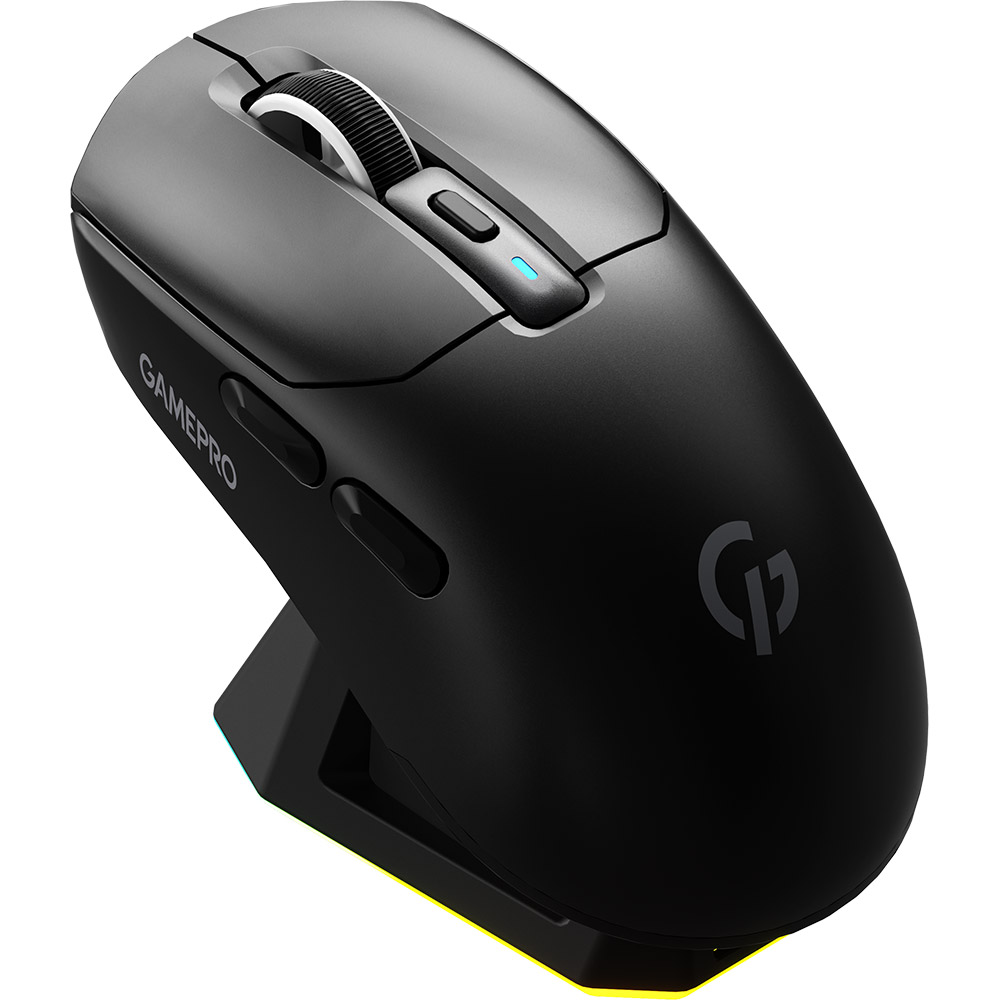 Миша GamePro Genesis Airmaster Wireless/Bluetooth/USB Black (GM167B) Дротове підключення USB