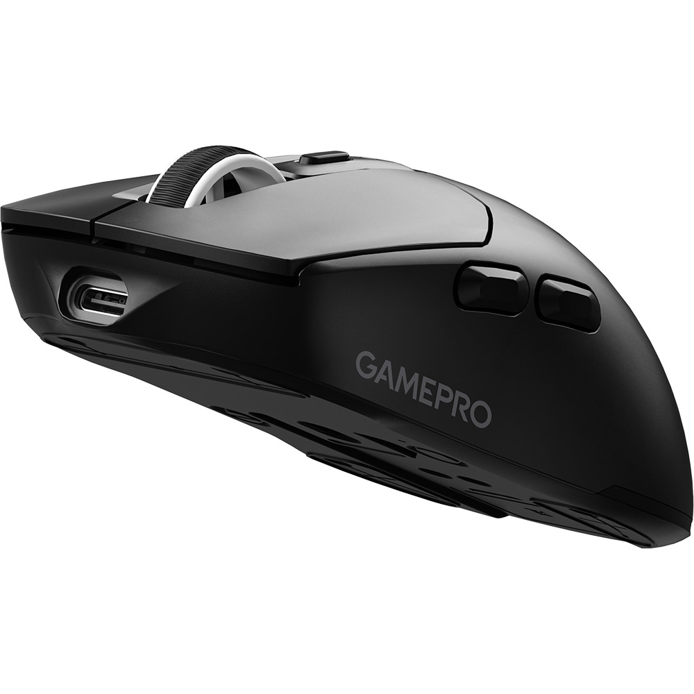 Зовнішній вигляд Миша GamePro Genesis Airmaster Wireless/Bluetooth/USB Black (GM167B)