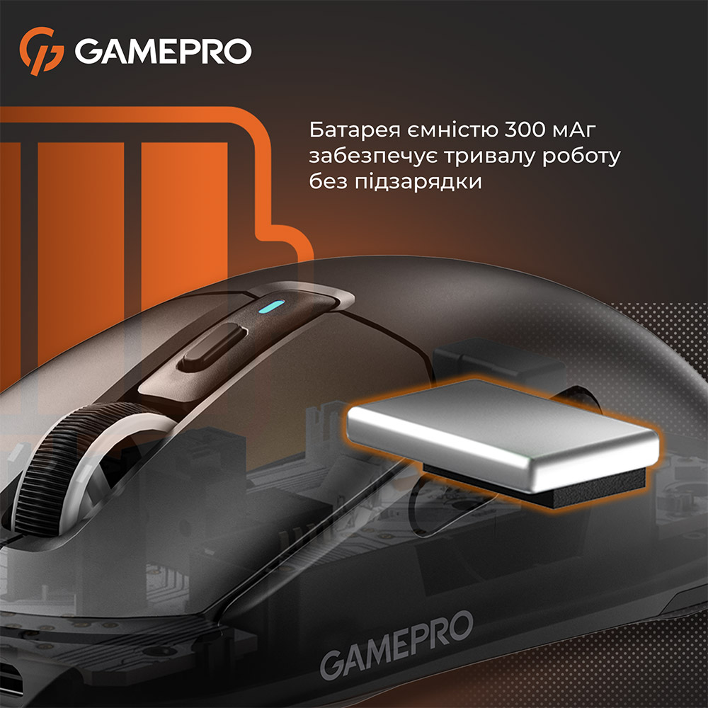 Покупка Миша GamePro Genesis Airmaster Wireless/Bluetooth/USB Black (GM167B)
