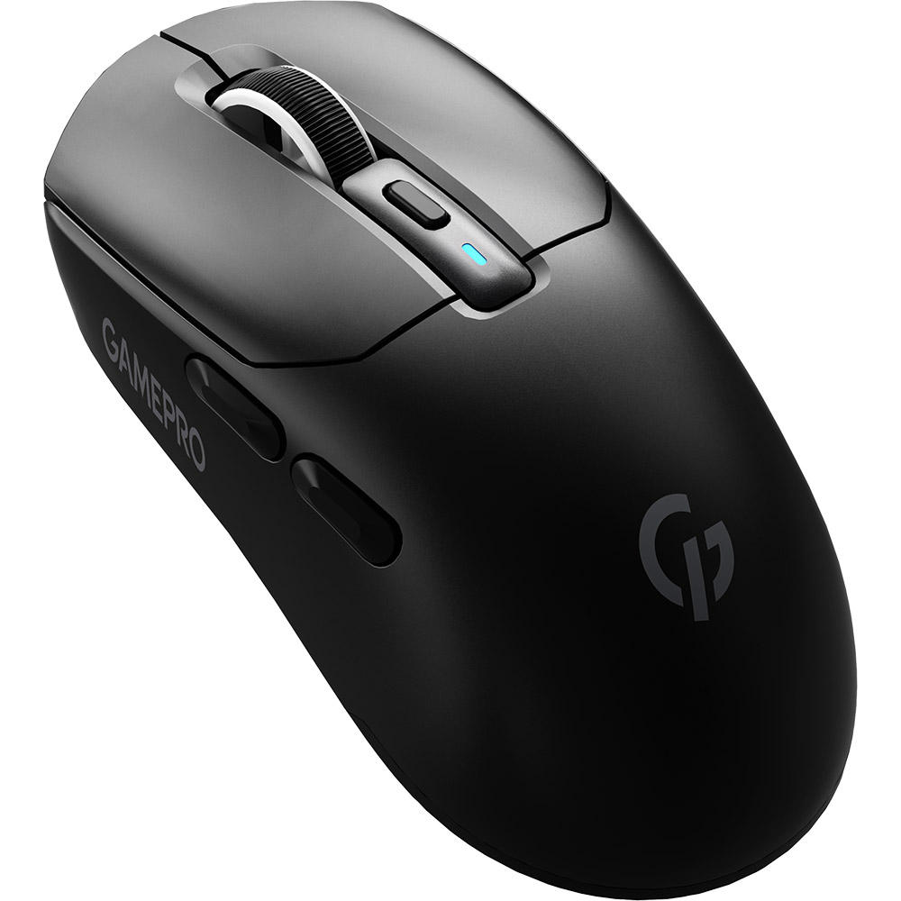 Миша GamePro Genesis Airmaster Wireless/Bluetooth/USB Black (GM167B) Тип підключення комбіноване
