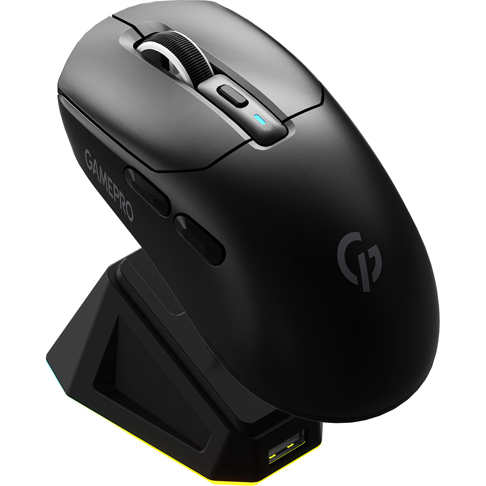 Миша GamePro Genesis Airmaster Wireless/Bluetooth/USB Black (GM167B) Додатково Модель сенсора: PixArt PAW 3311
