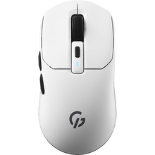 Мышь GamePro Genesis Airmaster Wireless/Bluetooth/USB White (GM167W)