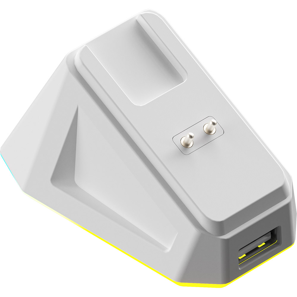 Замовити Миша GamePro Genesis Airmaster Wireless/Bluetooth/USB White (GM167W)