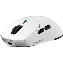 Миша GamePro Genesis Airmaster Wireless/Bluetooth/USB White (GM167W)