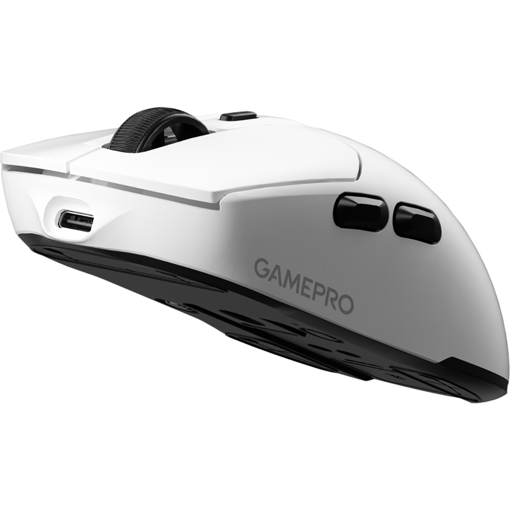 Миша GamePro Genesis Airmaster Wireless/Bluetooth/USB White (GM167W) Дротове підключення USB
