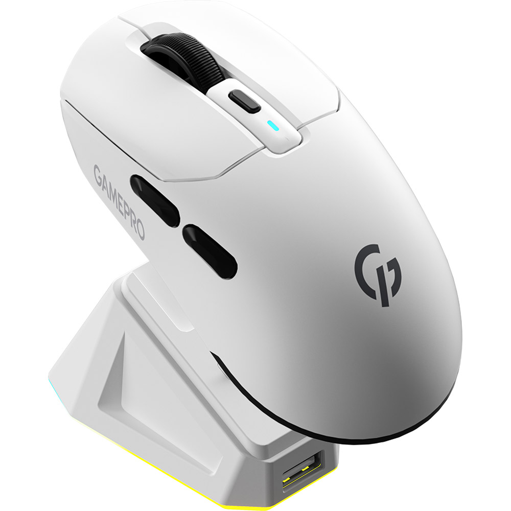 Миша GamePro Genesis Airmaster Wireless/Bluetooth/USB White (GM167W) Тип підключення комбіноване
