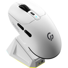 Миша GamePro Genesis Airmaster Wireless/Bluetooth/USB White (GM167W)