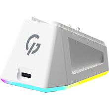 Миша GamePro Genesis Airmaster Wireless/Bluetooth/USB White (GM167W)