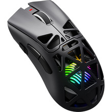 Миша GamePro Genesis Spider Wireless/Bluetooth/USB Black (GM870B)