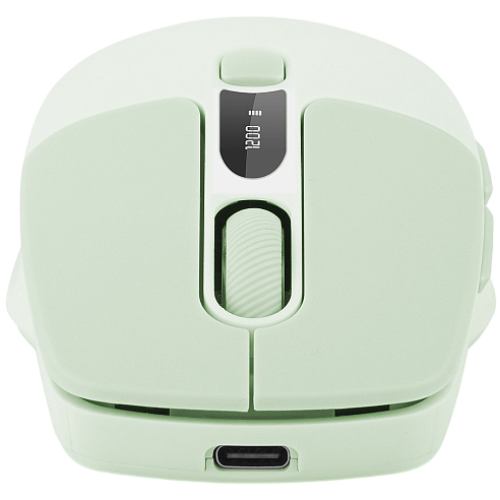 Миша REAL EL RM-481W Green (EL123200060) Тип сенсора оптичний