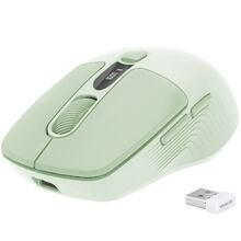 Миша REAL EL RM-481W Green (EL123200060)