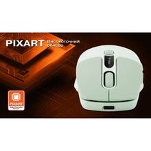 Миша REAL EL RM-481W Green (EL123200060)