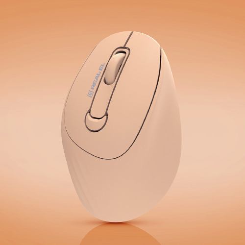 Зображення Миша REAL EL RM-370W Beige (EL123200056)