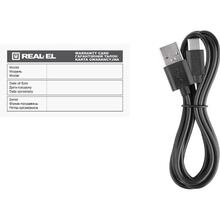 Миша REAL EL RM-355W Black (EL123200054)