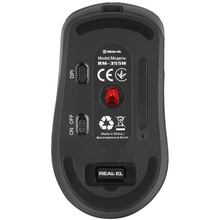 Миша REAL EL RM-355W Black (EL123200054)