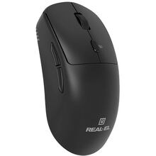 Миша REAL EL RM-355W Black (EL123200054)