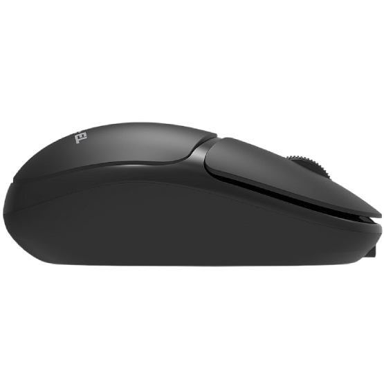 Зовнішній вигляд Миша REAL EL RM-335W Black (EL123200055)