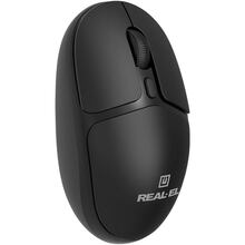 Миша REAL EL RM-335W Black (EL123200055)