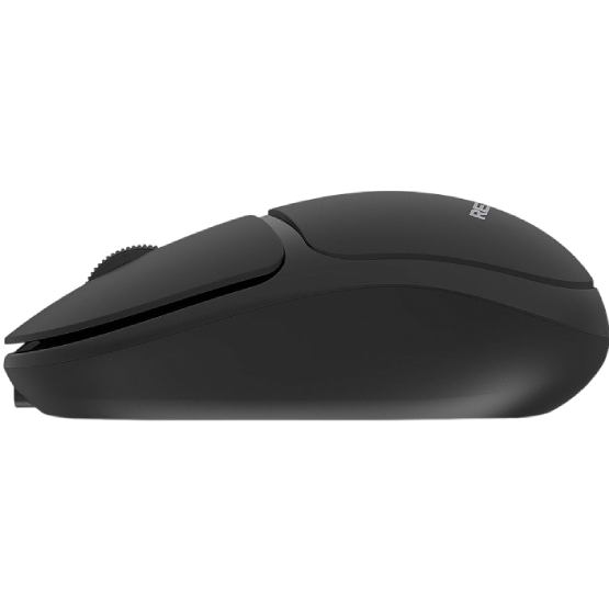 Замовити Миша REAL EL RM-335W Black (EL123200055)