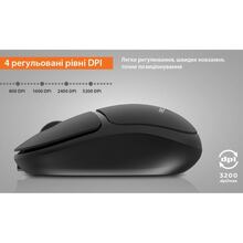 Миша REAL EL RM-335W Black (EL123200055)