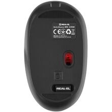 Миша REAL EL RM-335W Black (EL123200055)