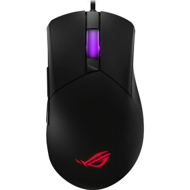 Миша ASUS ROG Gladius III Core Black (90MP04E0-BMUA00)