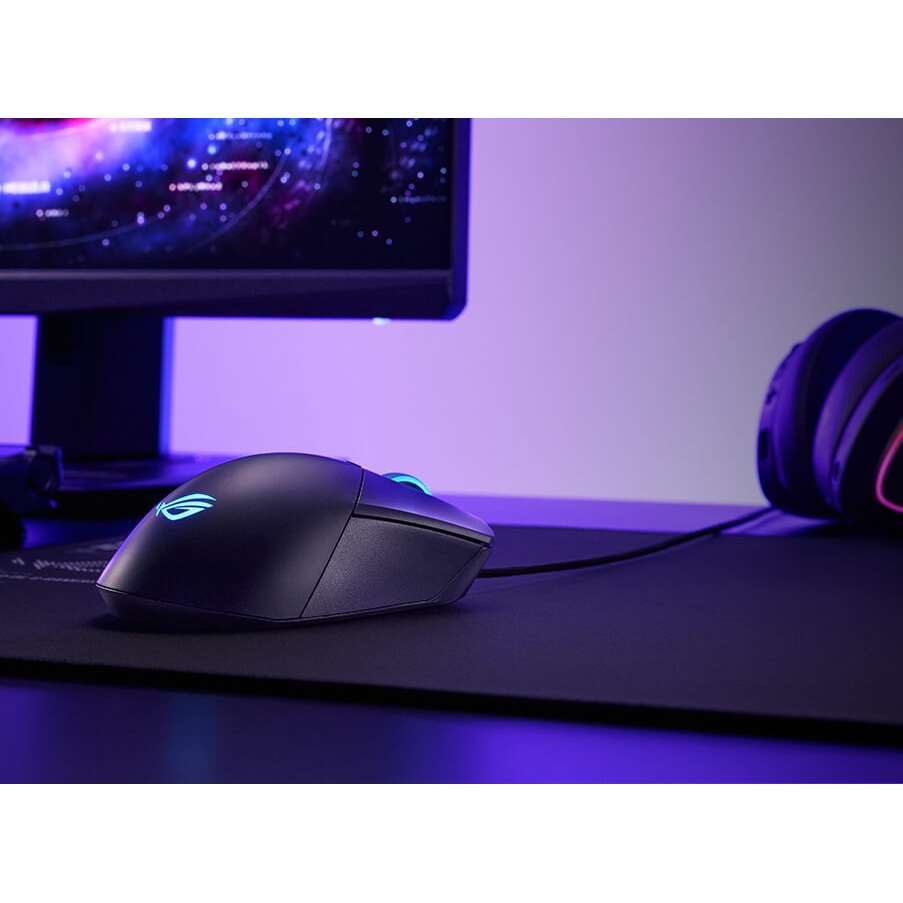 Зображення Миша ASUS ROG Gladius III Core Black (90MP04E0-BMUA00)