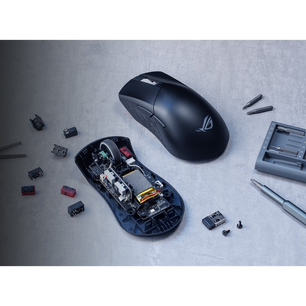 Замовити Миша ASUS ROG Gladius III Core Black (90MP04E0-BMUA00)