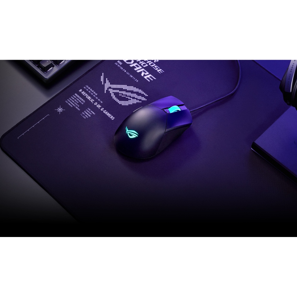 Фото Миша ASUS ROG Gladius III Core Black (90MP04E0-BMUA00)