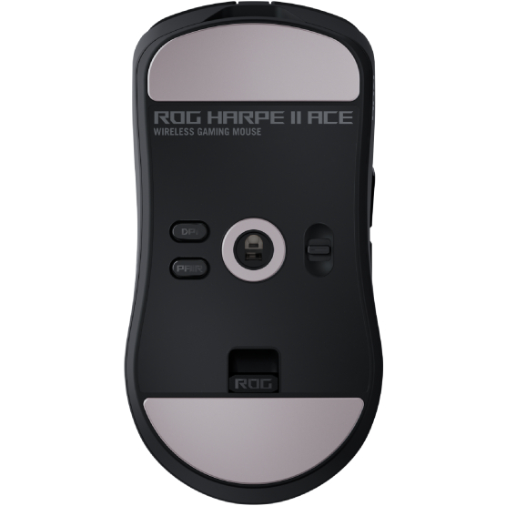 Зовнішній вигляд Миша ASUS ROG Harpe II Ace Black (90MP0490-BMUA00)