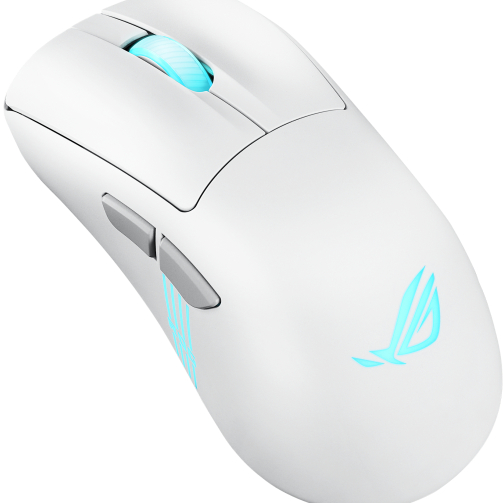 Миша ASUS ROG Keris II Origin Moonlight White (90MP04A0-BMUA10) Додатково Частота опитування: 8000 Гц