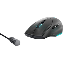 Мышь DELL Alienware AW620M Dark Side of the Moon (545-BBFB)