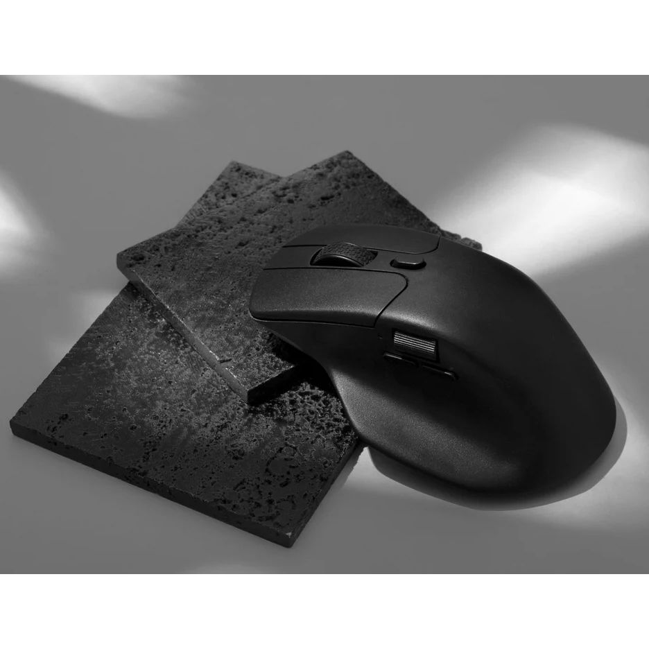 Миша KEYCHRON M6 Black (M6-A1) Комплектація Миша, USB приймач, USB Type-C приймач, адаптер USB Type-A - USB Type-C, кабель Type-C, документація