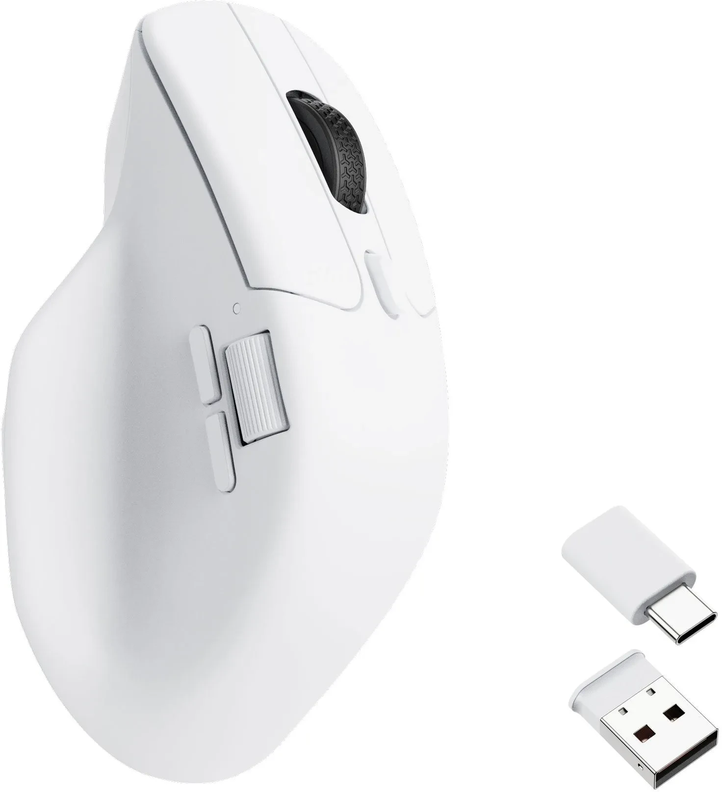 Миша KEYCHRON M6 White (M6-A3) Додатково Частота опитування: 1000 Гц; 650 IPS