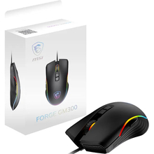 Миша MSI FORGE GM300 Black (S12-0402300-HH9)
