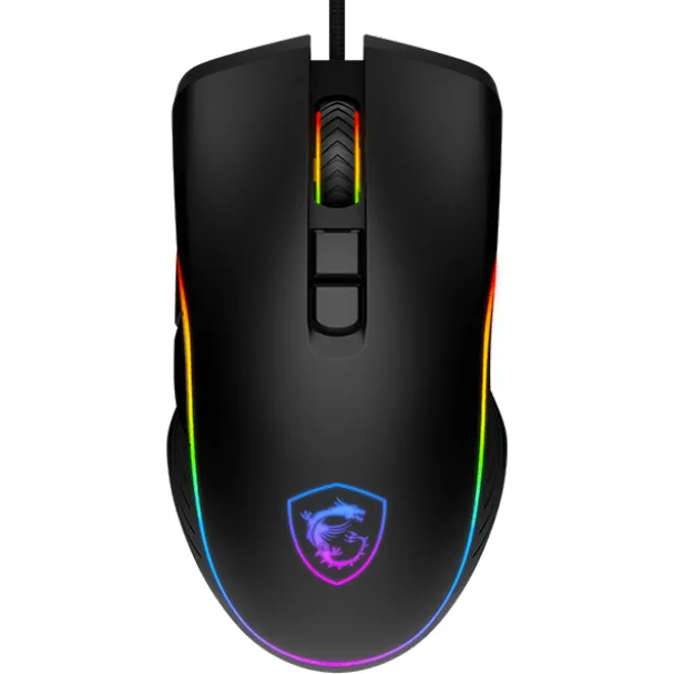 Миша MSI FORGE GM300 Black (S12-0402300-HH9)