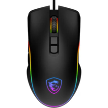 Миша MSI FORGE GM300 Black (S12-0402300-HH9)