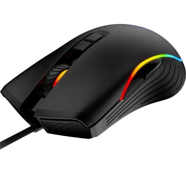 Миша MSI FORGE GM300 Black (S12-0402300-HH9) Тип сенсора оптичний