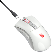 Мышь BLOODY R90 Plus Greyish White