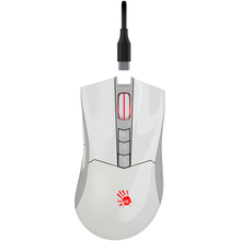 Мышь BLOODY R90 Plus Greyish White