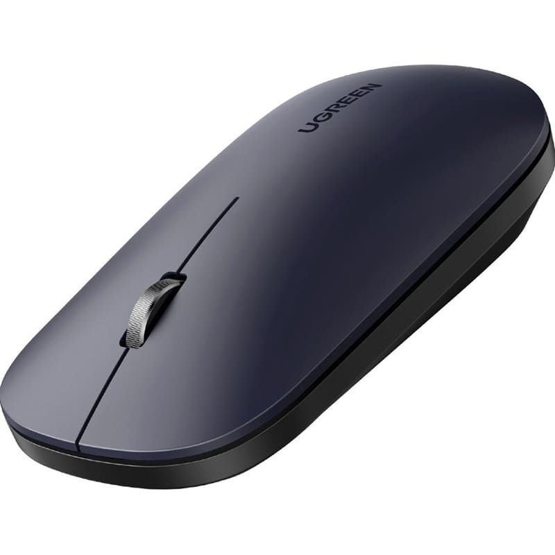 Мышь UGREEN MU001 Wireless Black (90372) Комплектация RF модуль