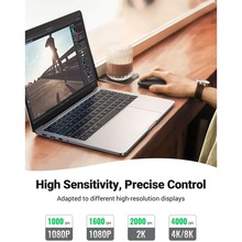 Мышь UGREEN MU001 Wireless Black (90372)