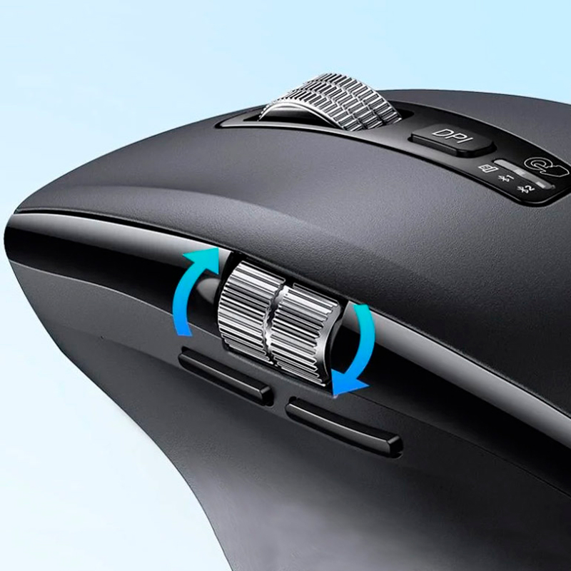 Заказать Мышь UGREEN M751 Ergonomic Contoured-Shape Black (45792)