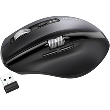 Мышь UGREEN M751 Ergonomic Contoured-Shape Black (45792)