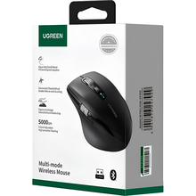 Мышь UGREEN M751 Ergonomic Contoured-Shape Black (45792)