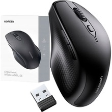 Мышь UGREEN MU101 Wireless Black (90395)